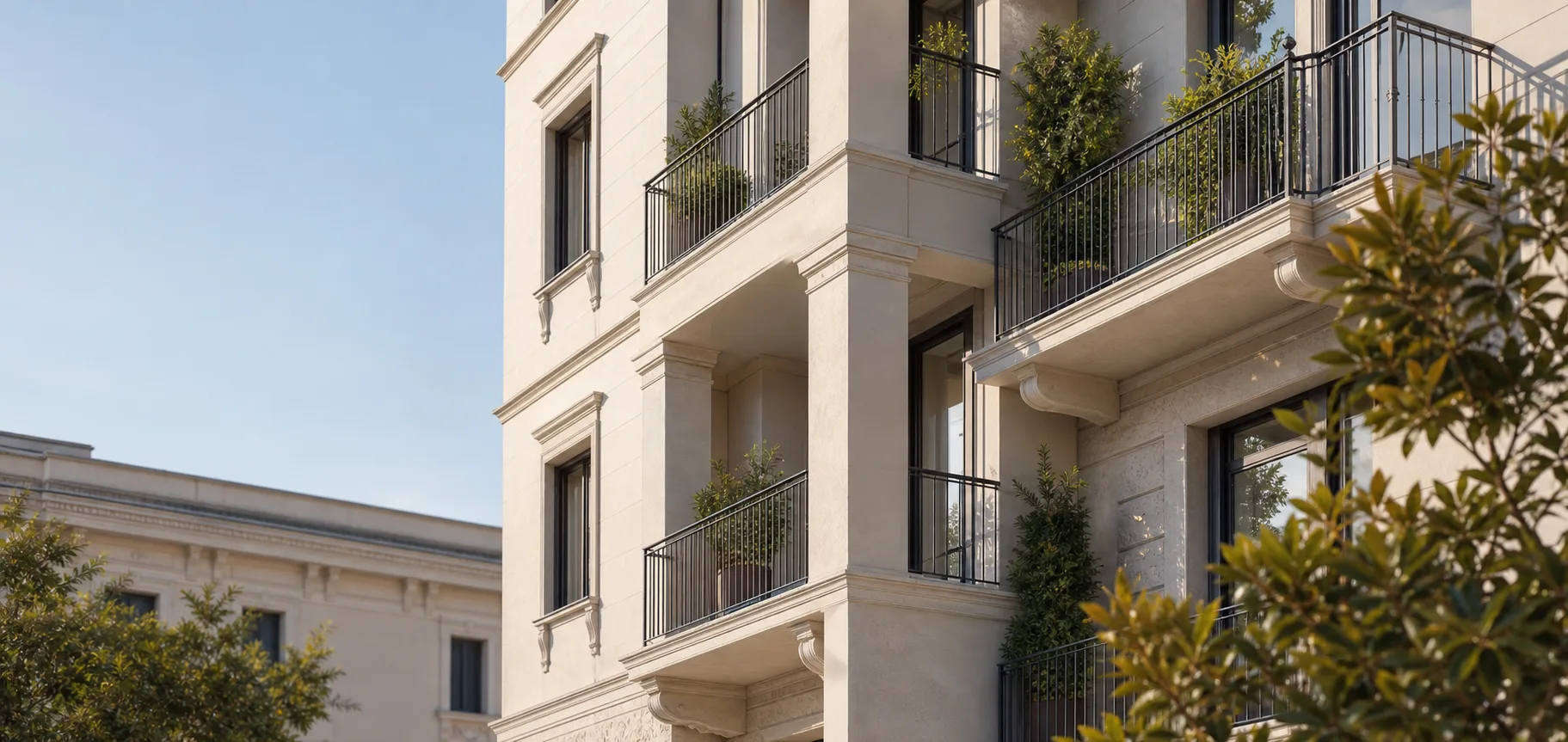 Condominio contemporaneo seguito da Alpe Adria Group FVG